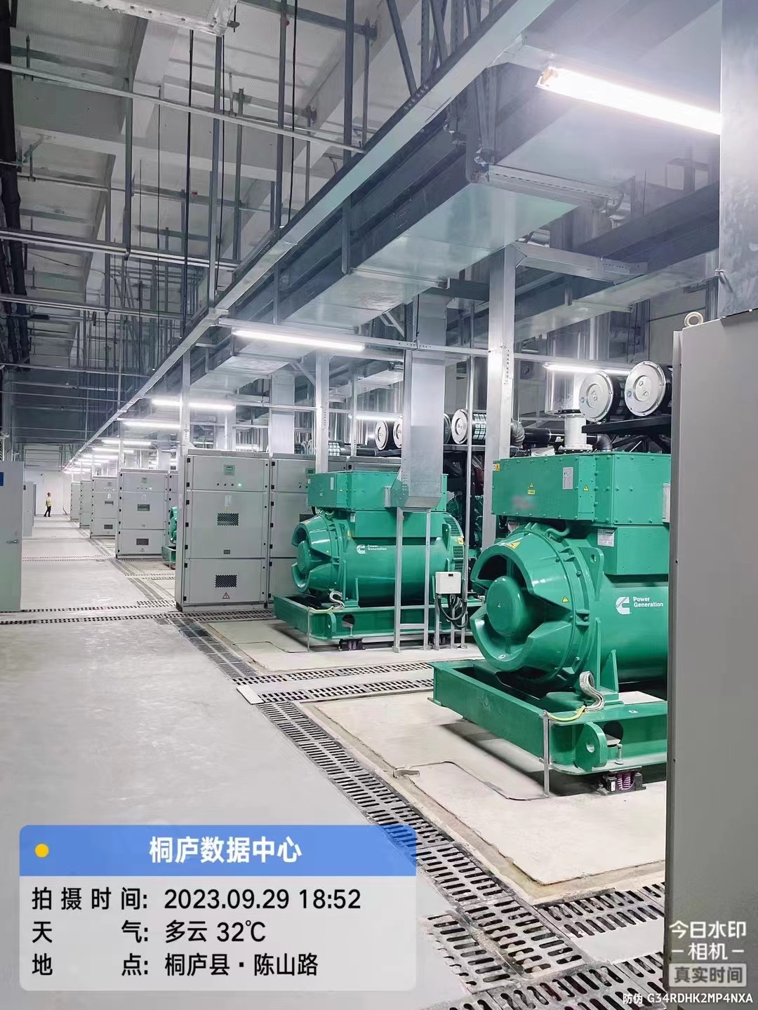福建發(fā)電機(jī)房機(jī)組安裝