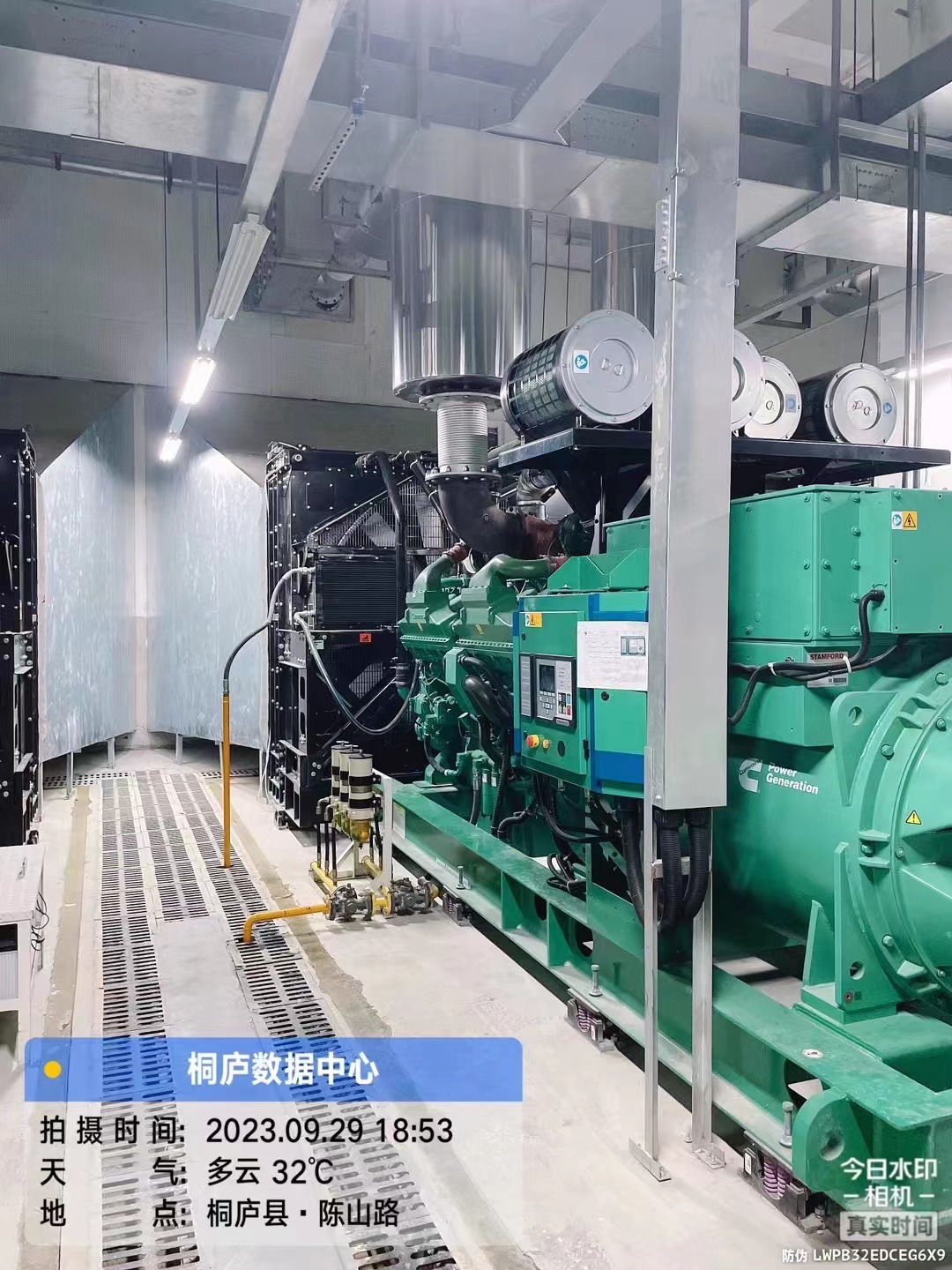 福建發(fā)電機(jī)房機(jī)組安裝