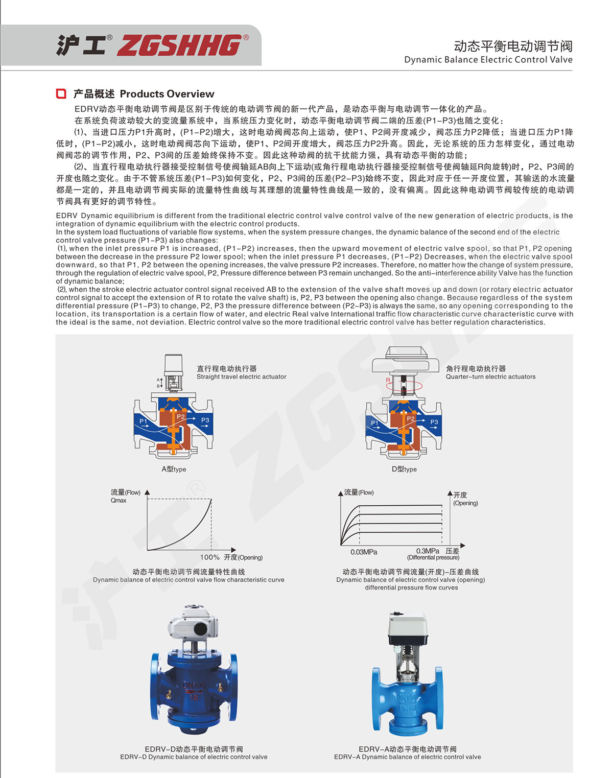 EDRV-D動態(tài)平衡電動調(diào)節(jié)閥