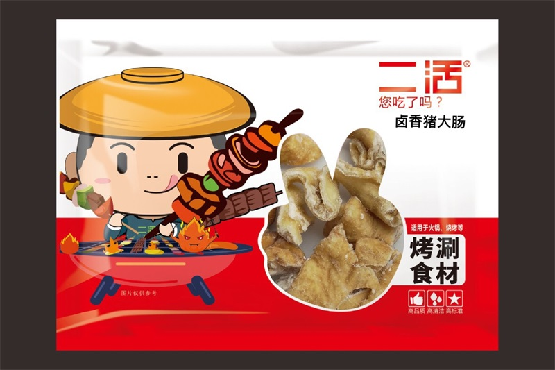 卤香猪大肠