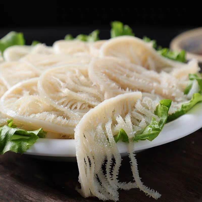 毛肚白丝