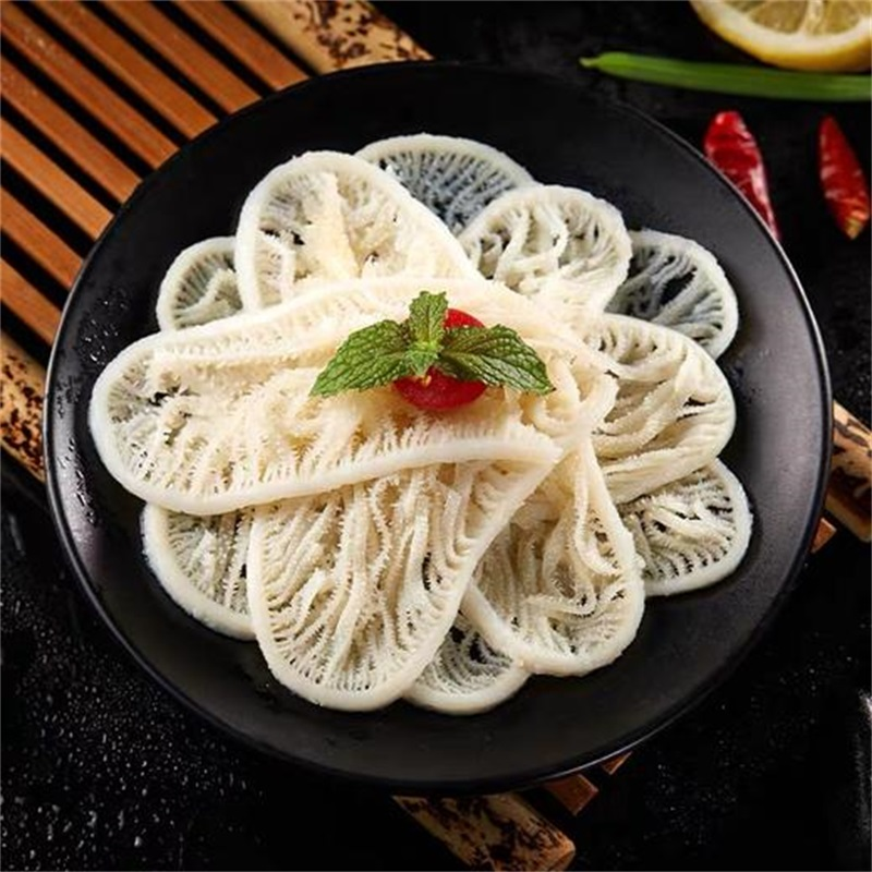 毛肚白丝