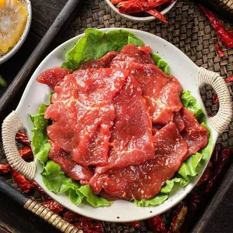 嫩滑牛肉