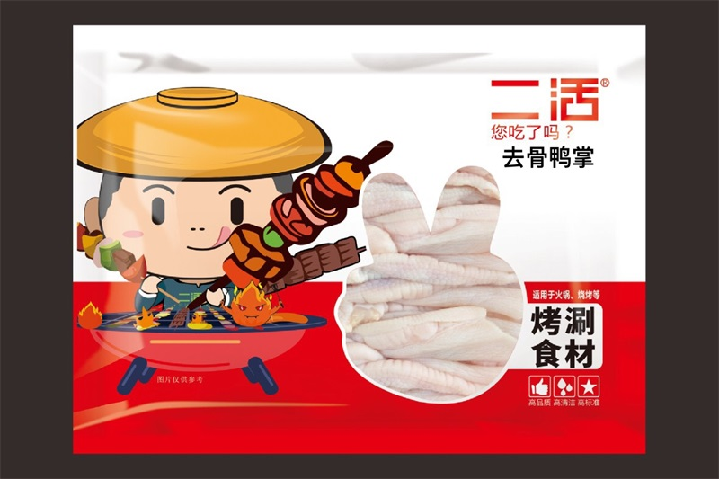 去骨鸭掌