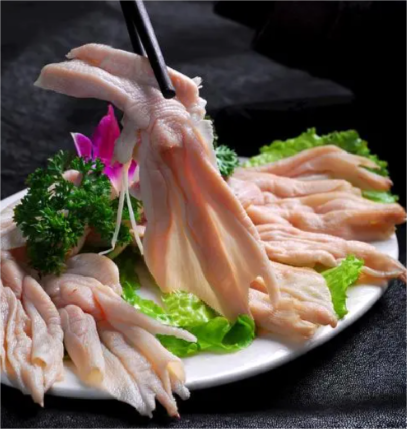 去骨鸭掌