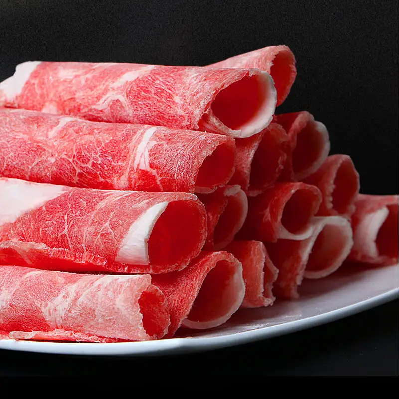 涮肉卷