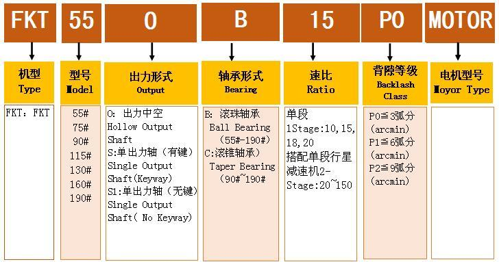 FKT齿轮减速机