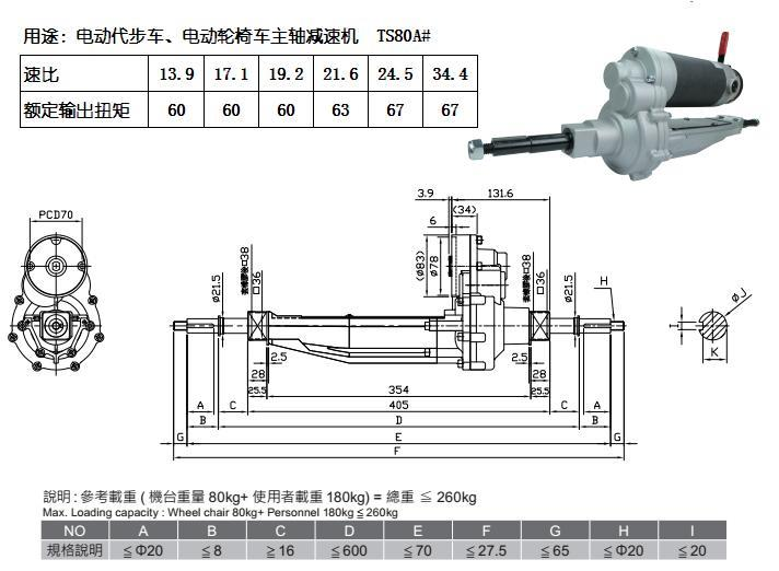 斜齿轮代步车减速机