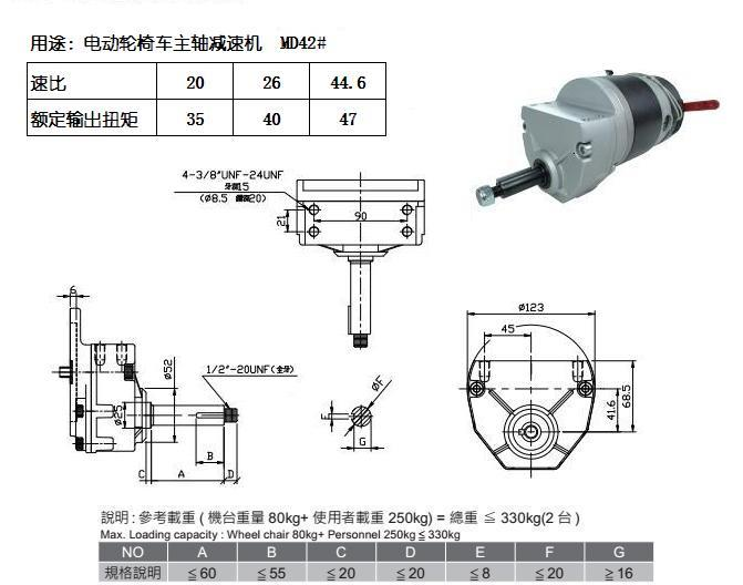 斜齿轮代步车减速机