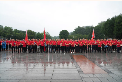 伟大历程 辉映初心｜郑州商业企业家联合会七一 建 党 节 瞻仰毛 主 席 故居韶山冲