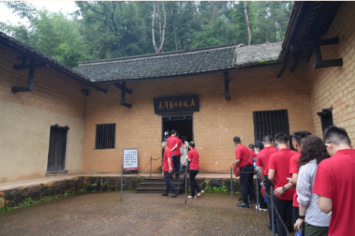 伟大历程 辉映初心｜郑州商业企业家联合会七一 建 党 节 瞻仰毛 主 席 故居韶山冲