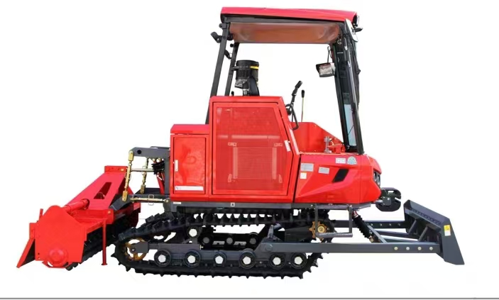 多功能履带式旋耕机