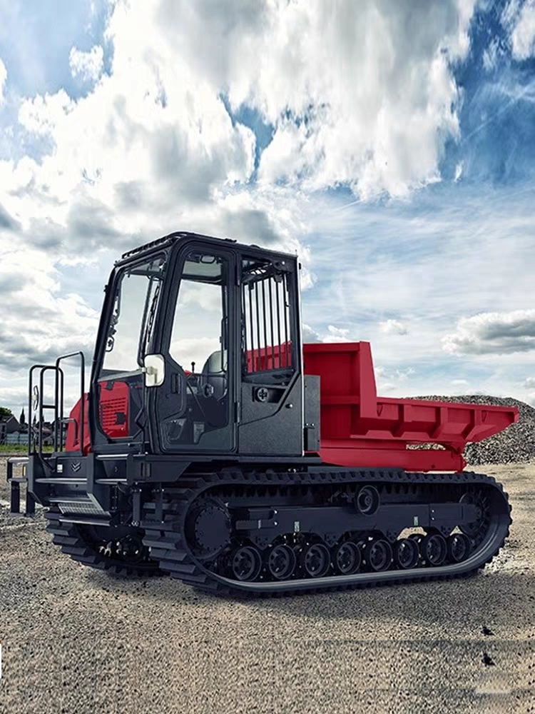 履带式田园搬运机