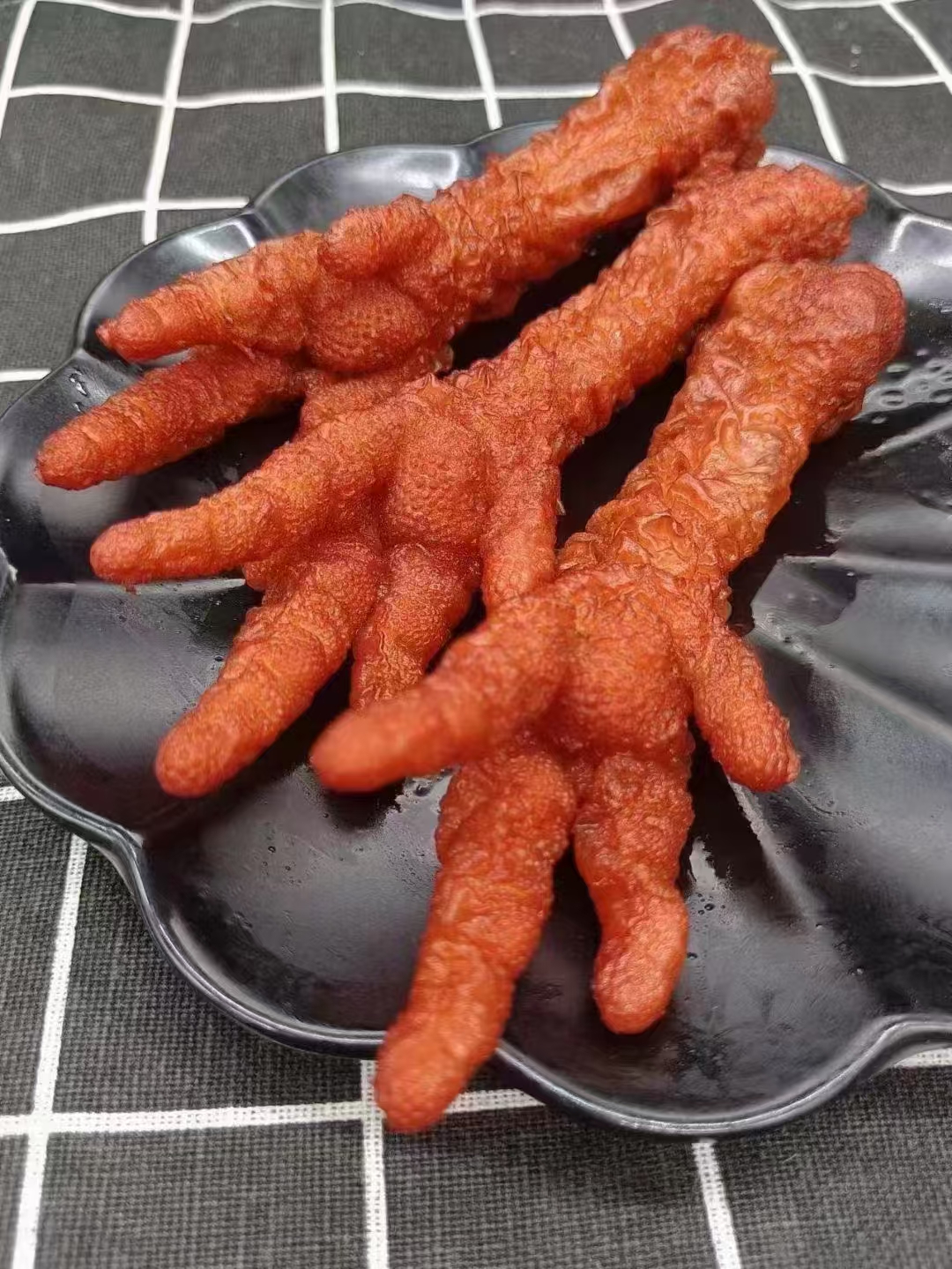 虎皮鸡爪