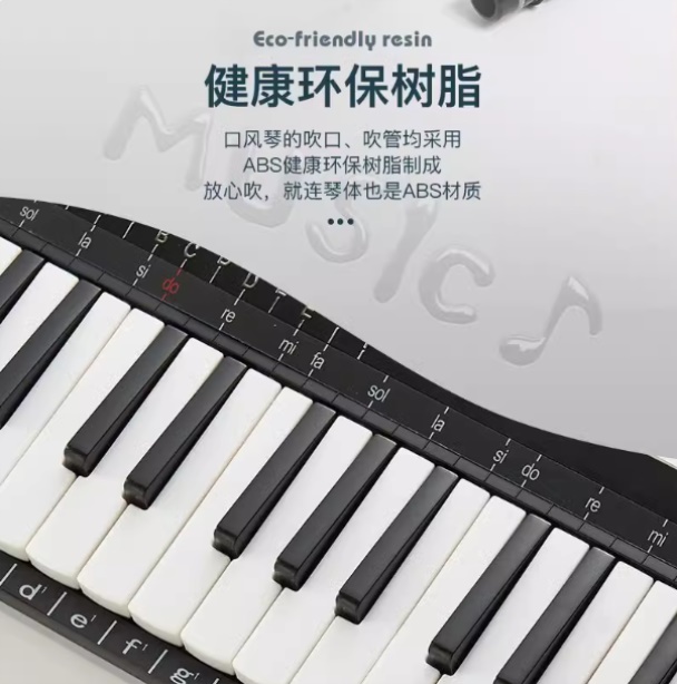 天鹅-37键全乐理口风琴