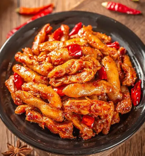 麻辣凤筋