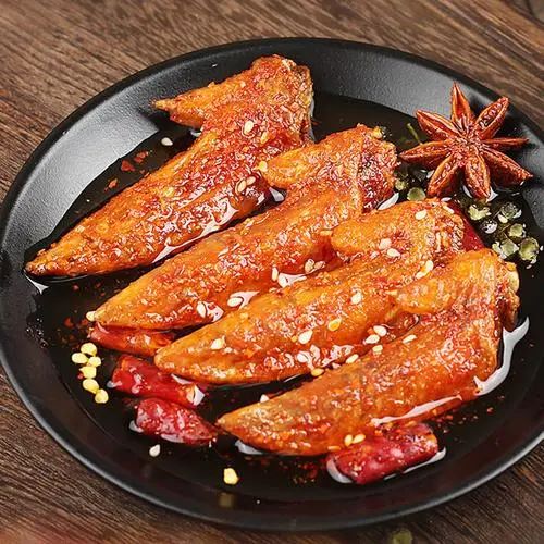麻辣鸡翅尖