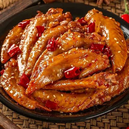 麻辣鸡翅尖