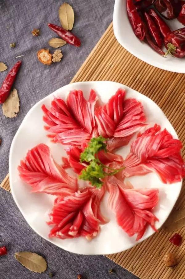 鸭胗花