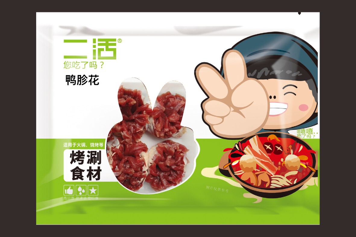 鸭胗花