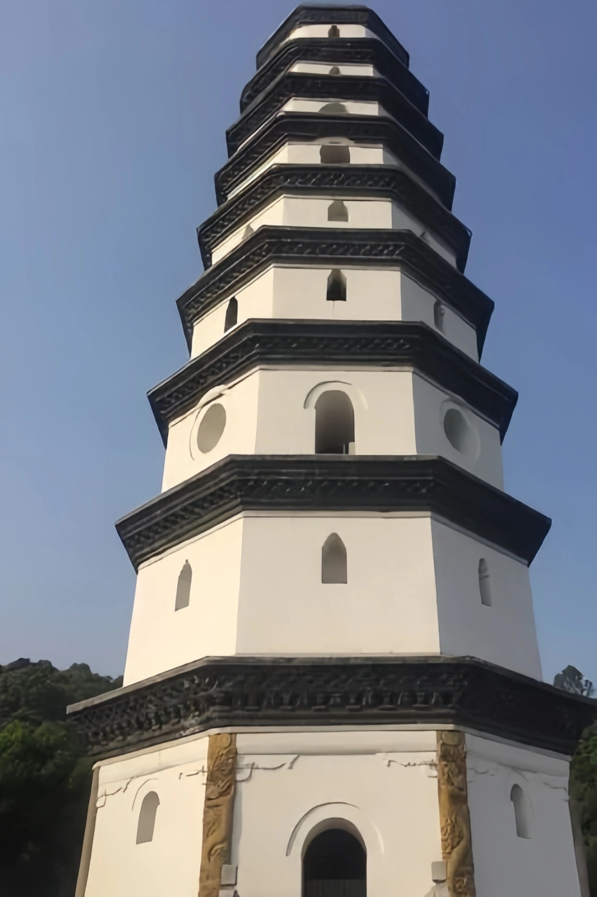 白塔景区