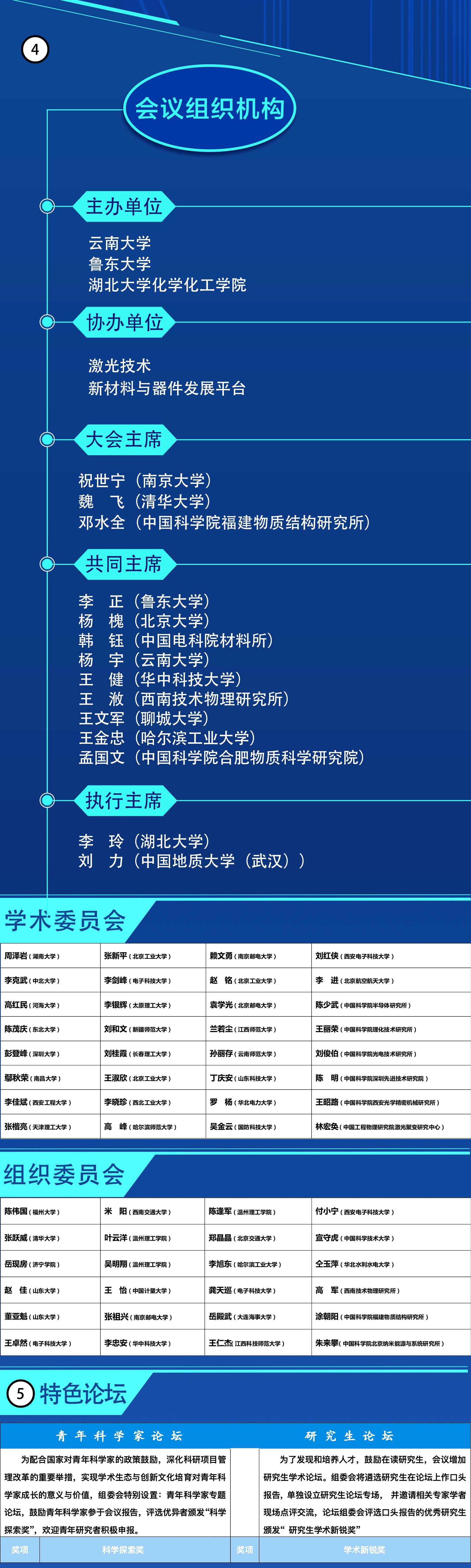 新材料及光电器件