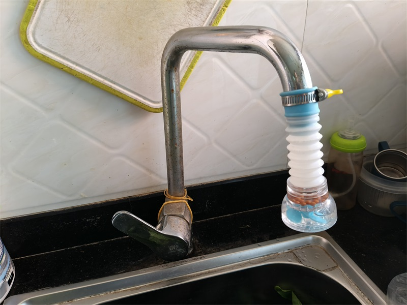 更换水龙头