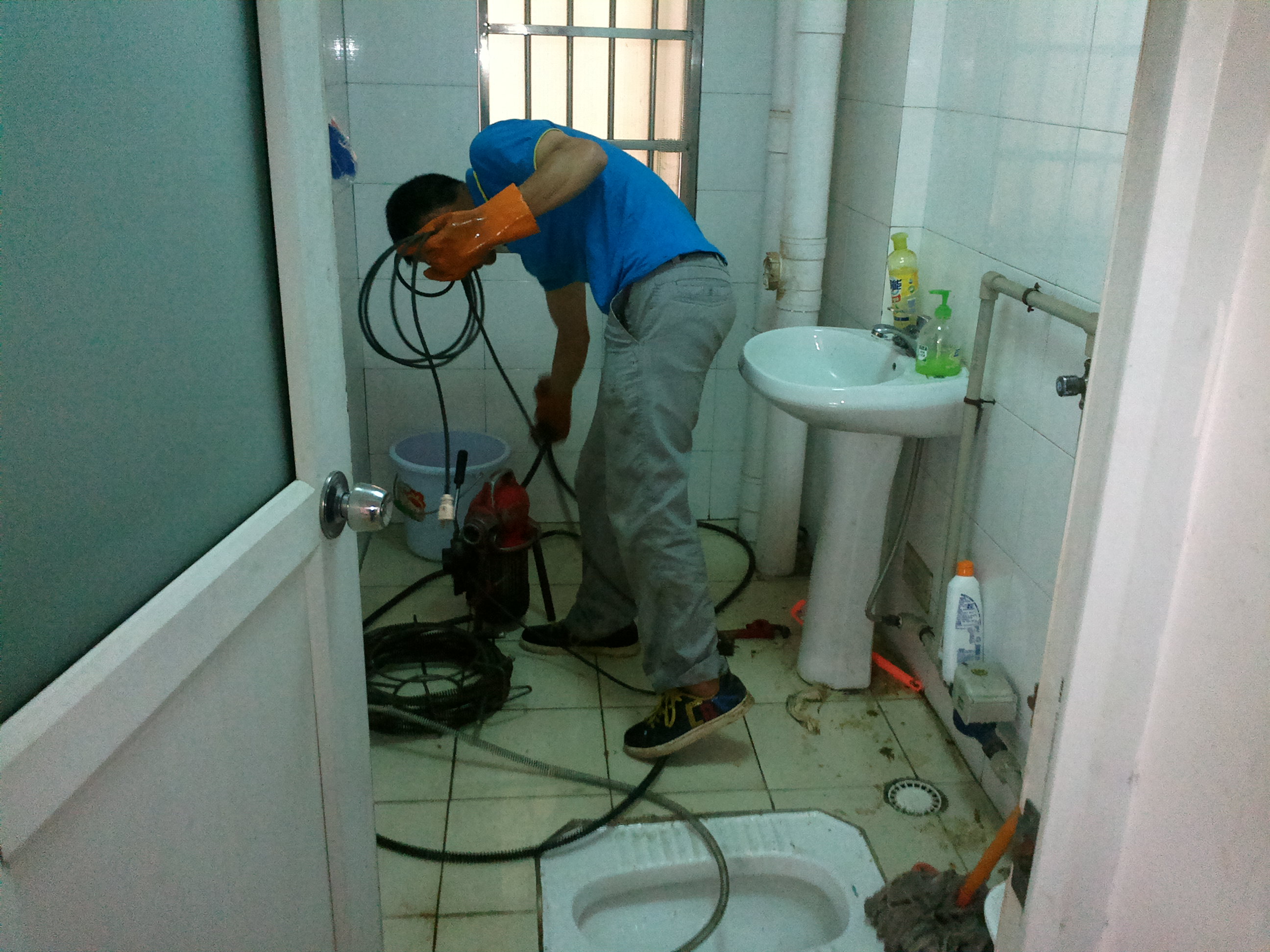 家庭下水道疏通