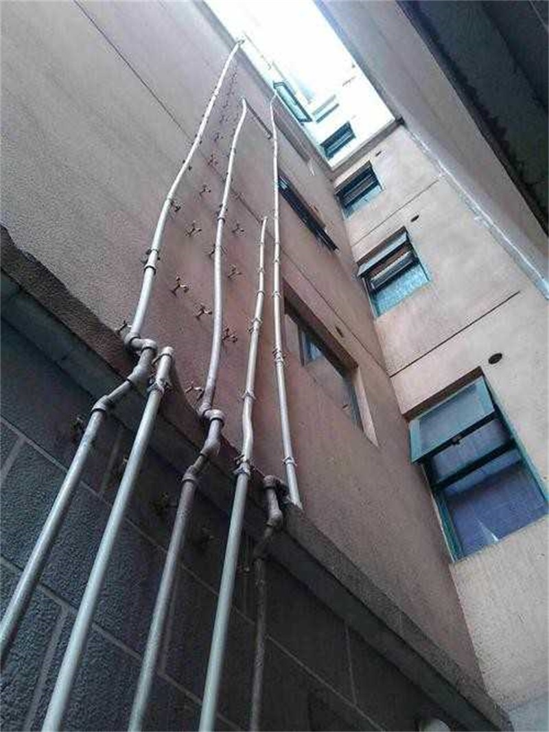 外墙管道更换