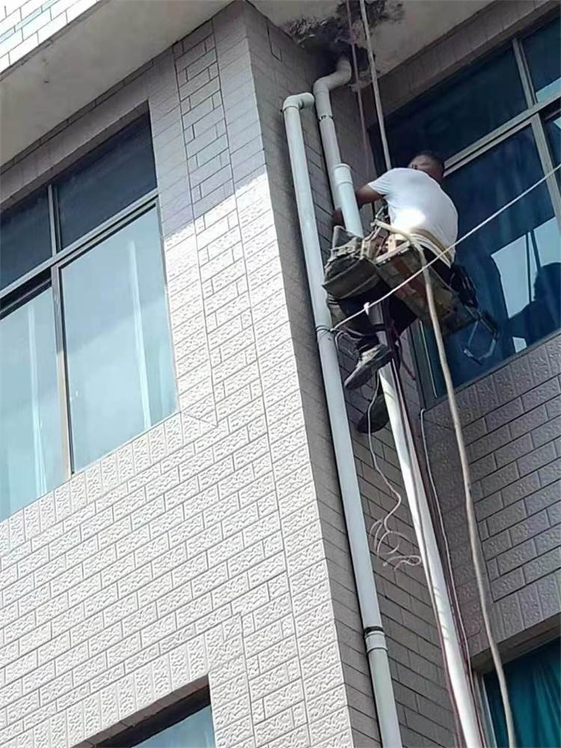 外墙管道更换