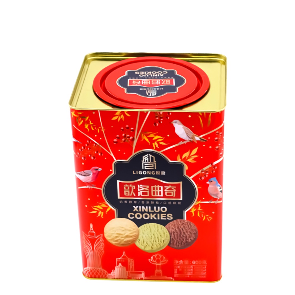 饼干铁盒