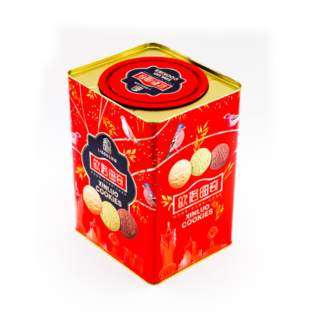 饼干铁盒