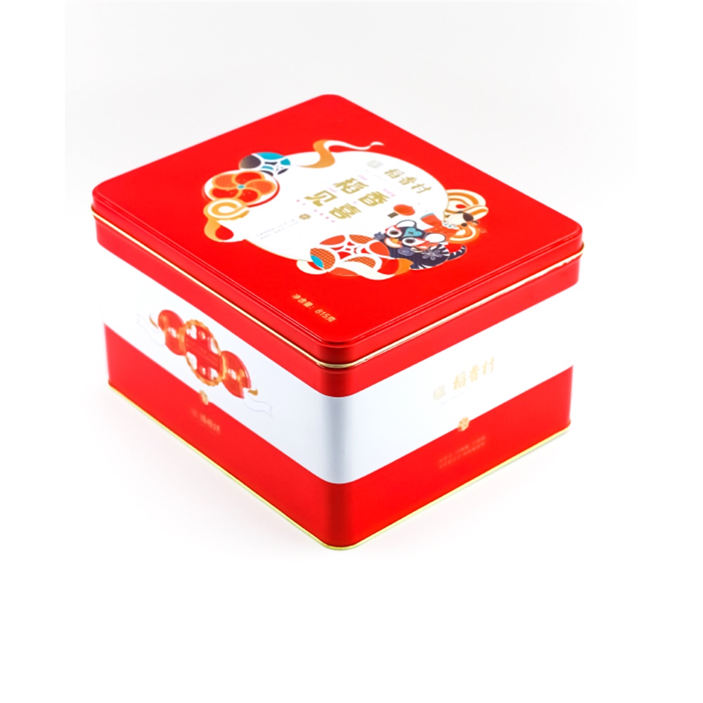 饼干铁盒