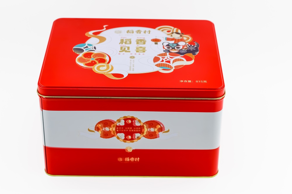 饼干铁盒