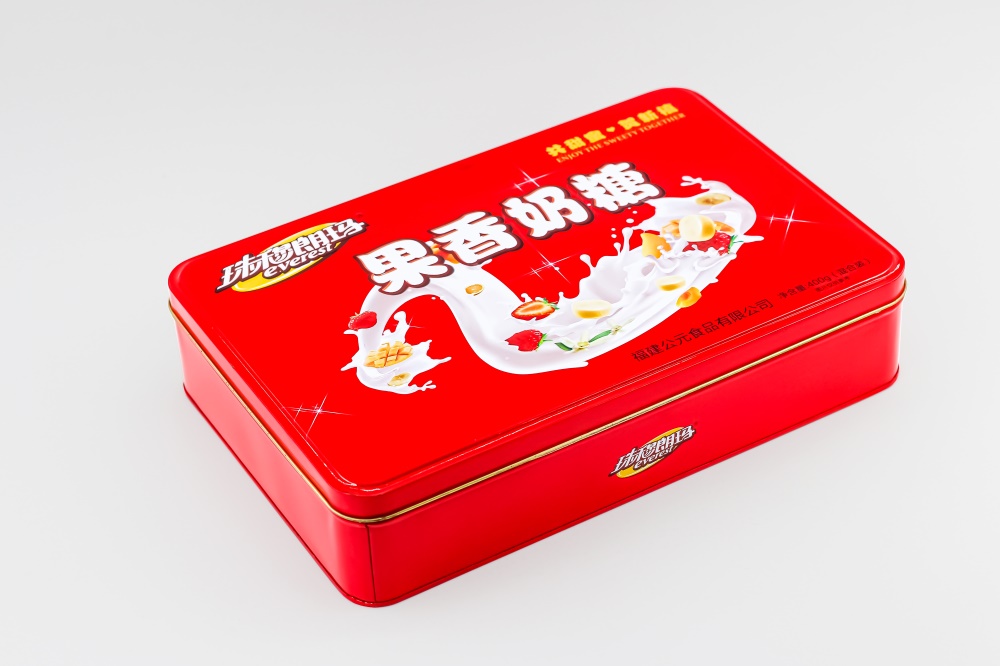 饼干铁盒