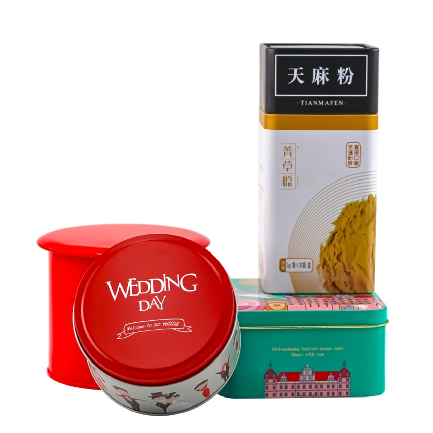 茶叶盒药品铁盒