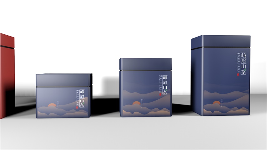 茶叶盒药品铁盒