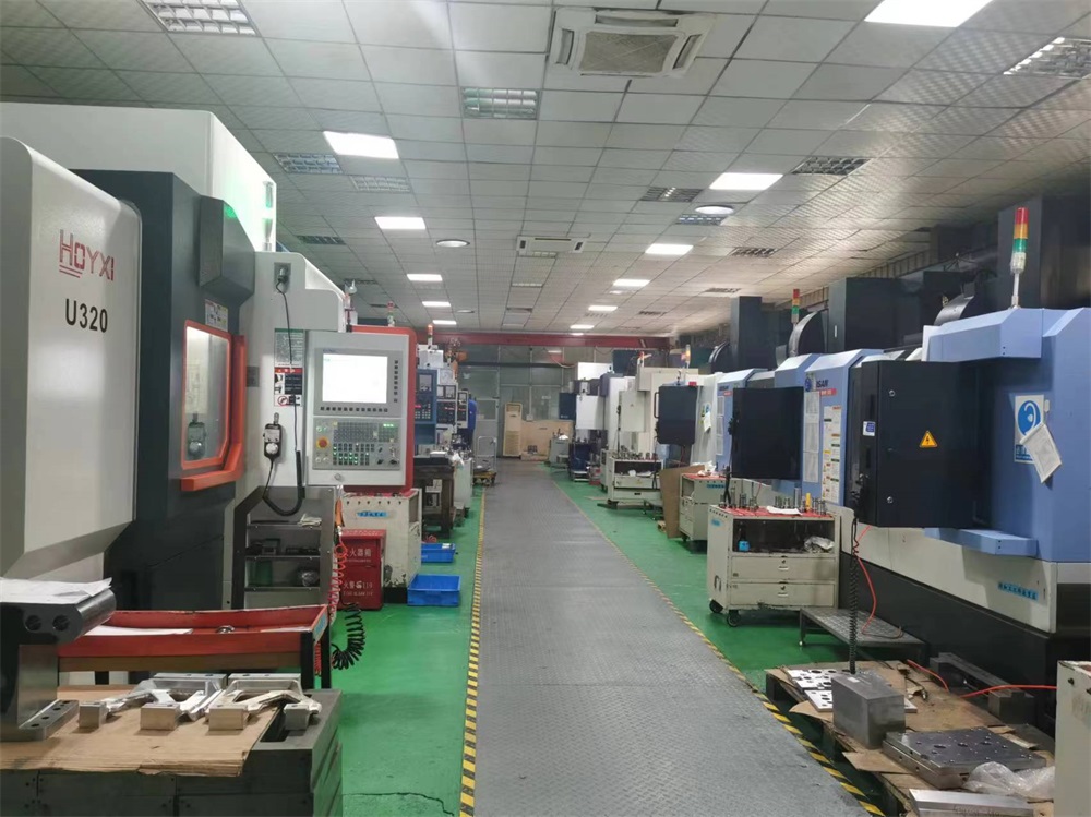 加工中心生产车间