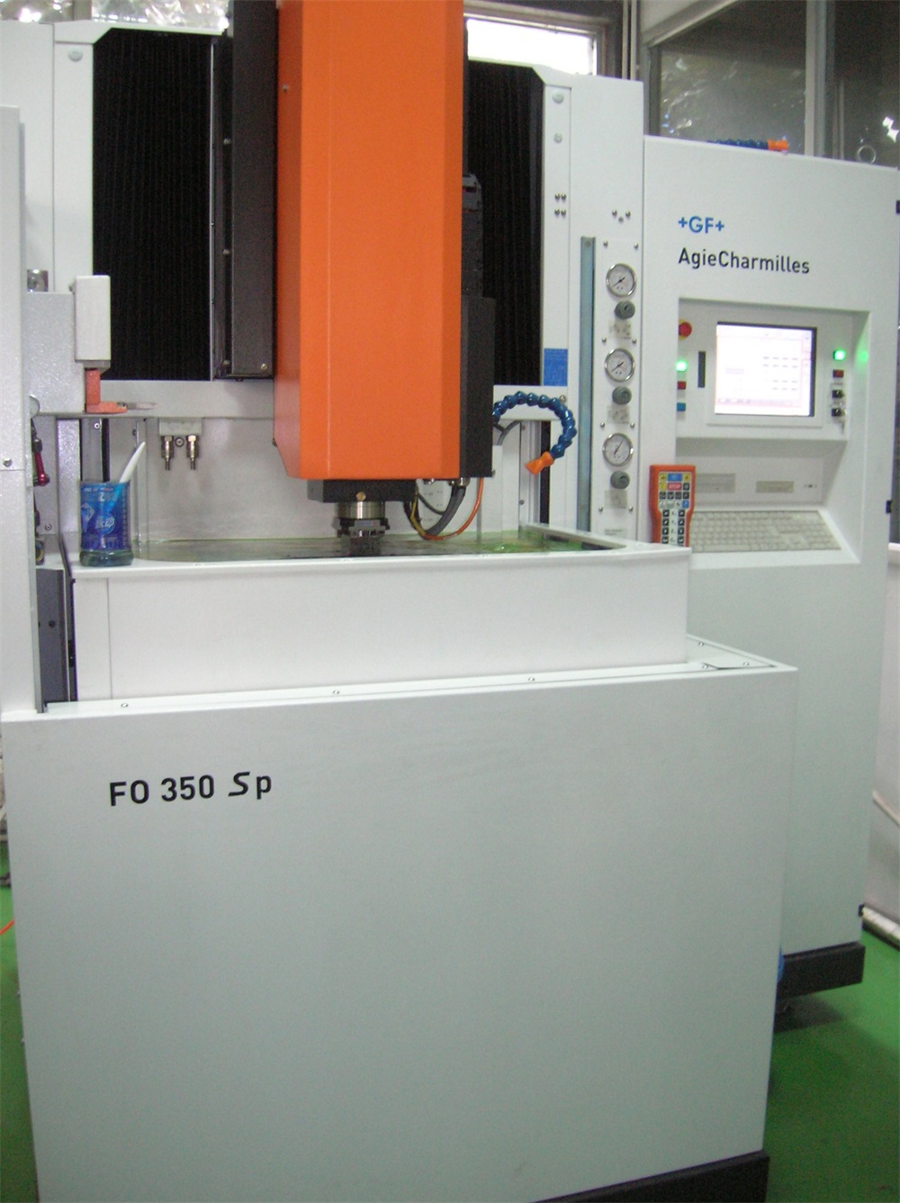 阿奇夏米尔电火花