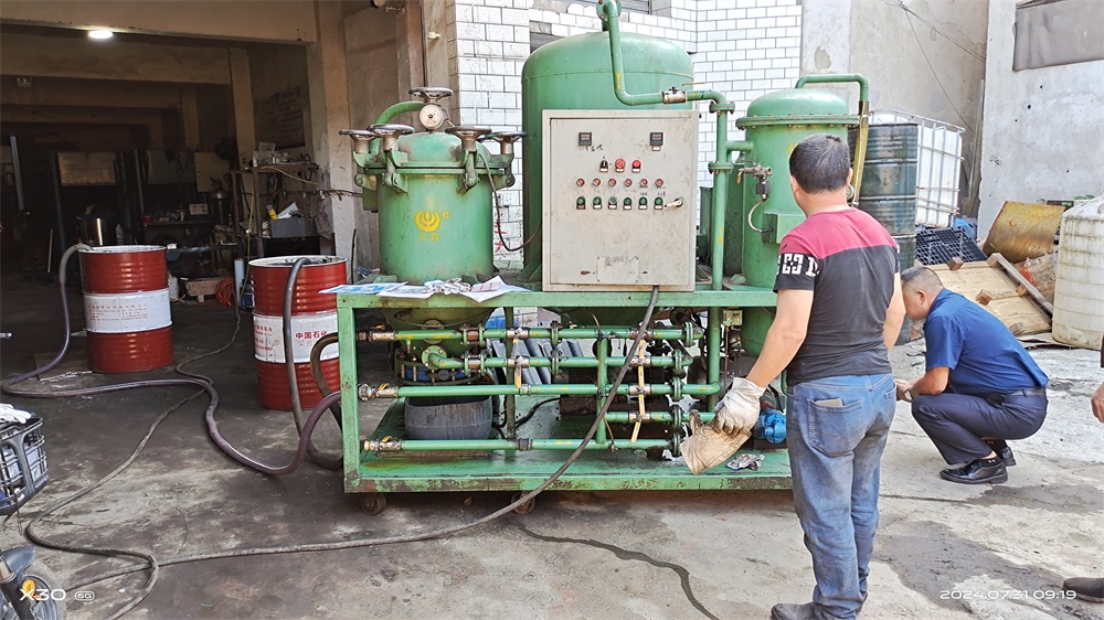 液压油过滤机器