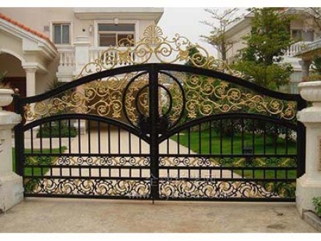 ​兰州铁艺大门厂家