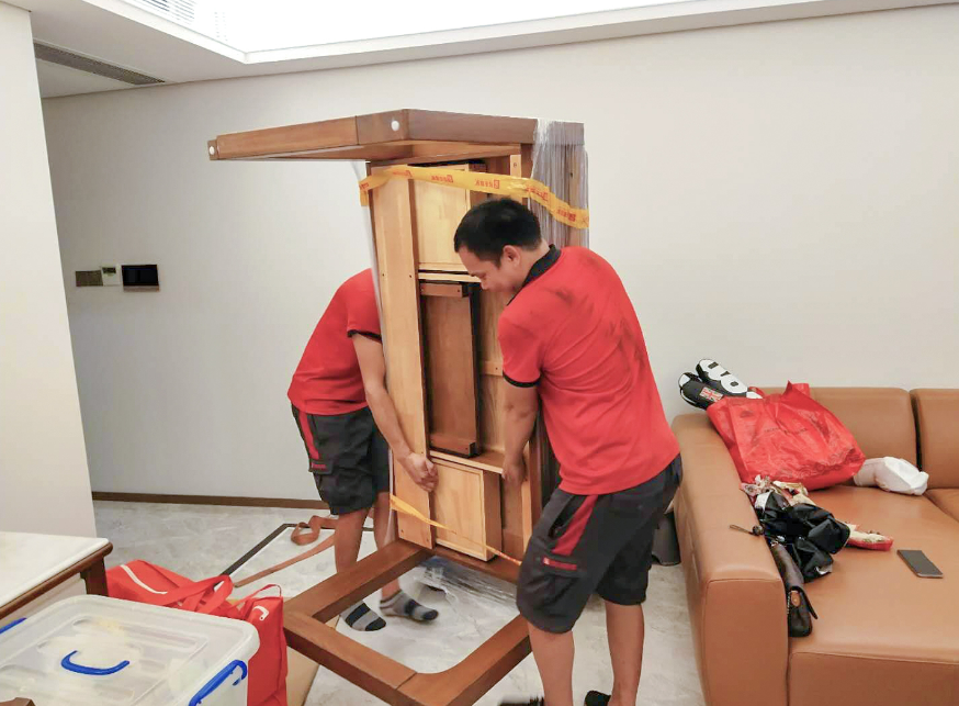 家具迁装搬运
