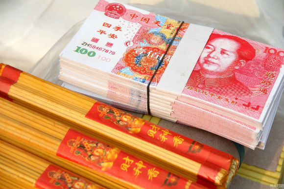 香纸钱蜡烛