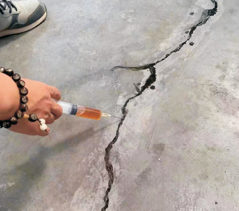 裂缝修补