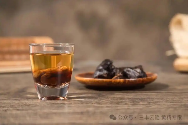 黄精茶