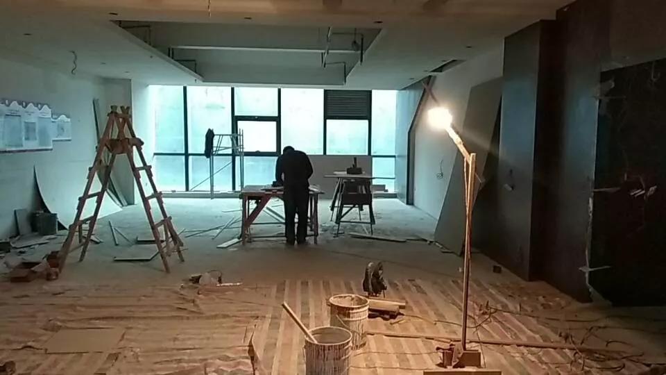 施工过程