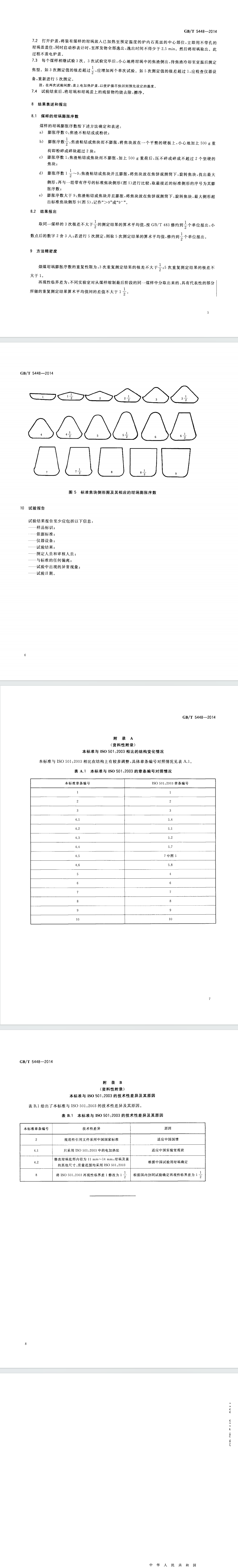 1734059223955767.png GBT 5448-2014 烟煤坩埚膨胀序数的测定 电加热法