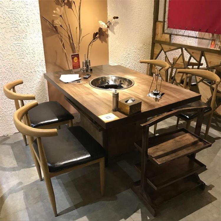 火锅桌椅（新中式，仿古）
