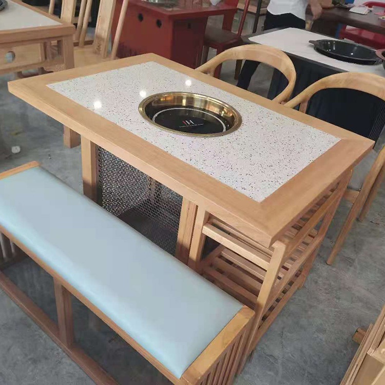 火锅桌椅（新中式，仿古）