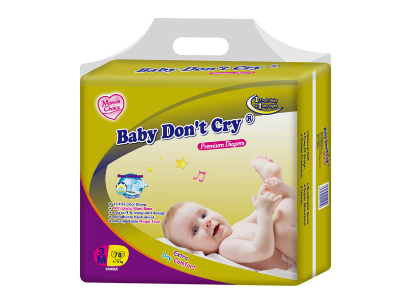 tape diaper
